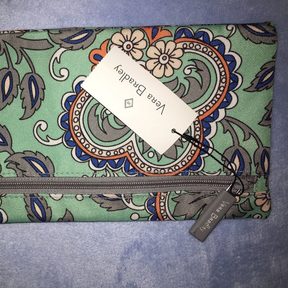 VERA Bradley Pencil bag. NWT